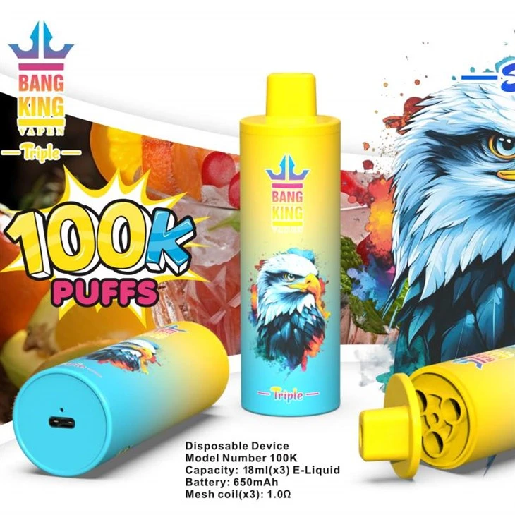 BANG KING VAPEN hármas 100 000