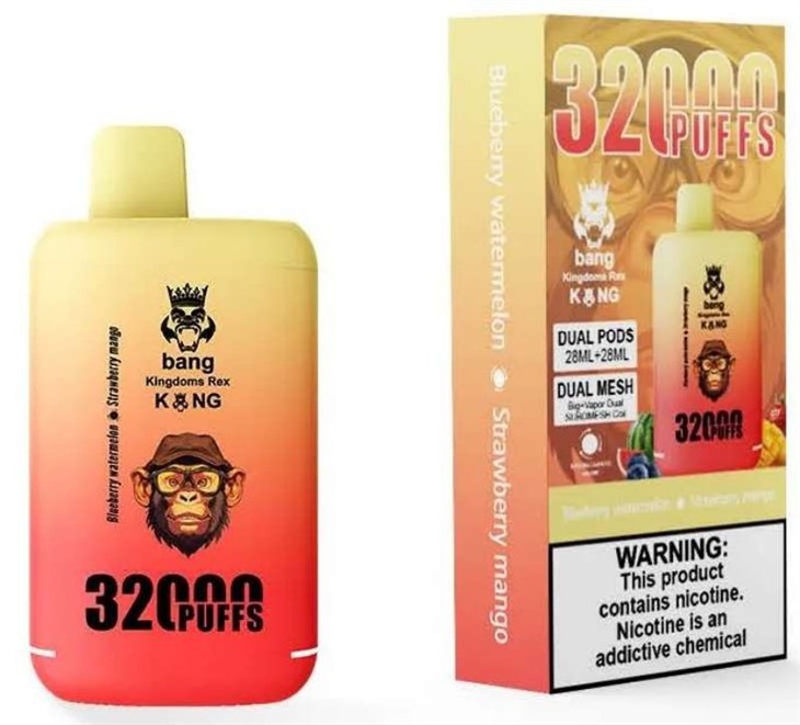 Bang-King-32000-Puffs-Dual-Pod-Dual-Mesh-Double-Flavors-with-52ml-E-Juice-Pod-5-2-Nic-Electronic-Cigarette-Wholesale-I-Vape-Disposable-Vaper-King-32K-Vapes_