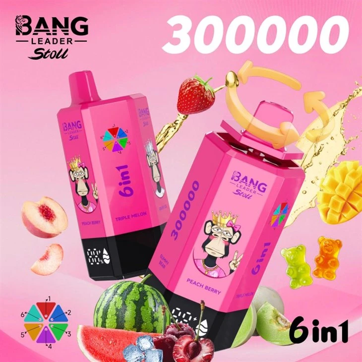 BANG LEADER 300K PUFF