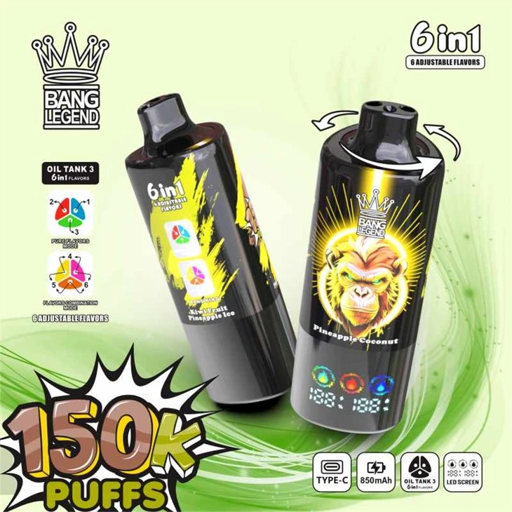 BANG LEGEND 150K 6in1