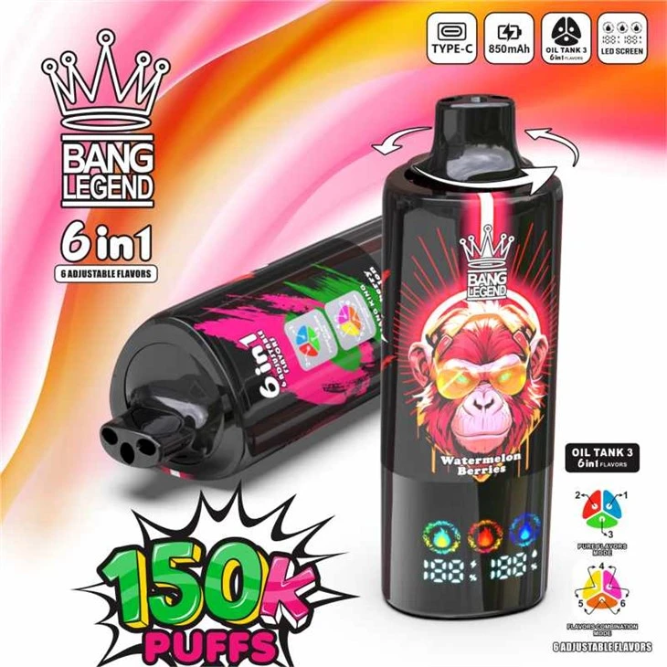 BANG LEGEND 150K PUFF