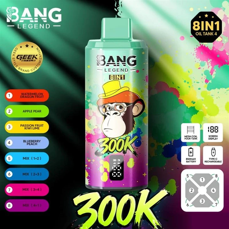 Bang Legend 300K 8 az 1-ben