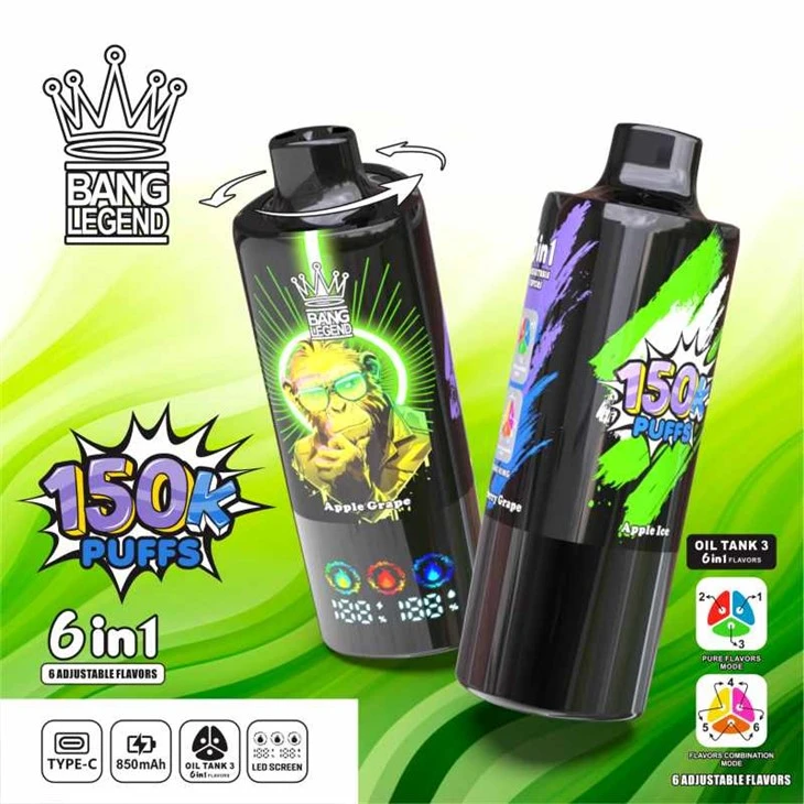 BANG LEGEND 6 hüvelyk1 150000