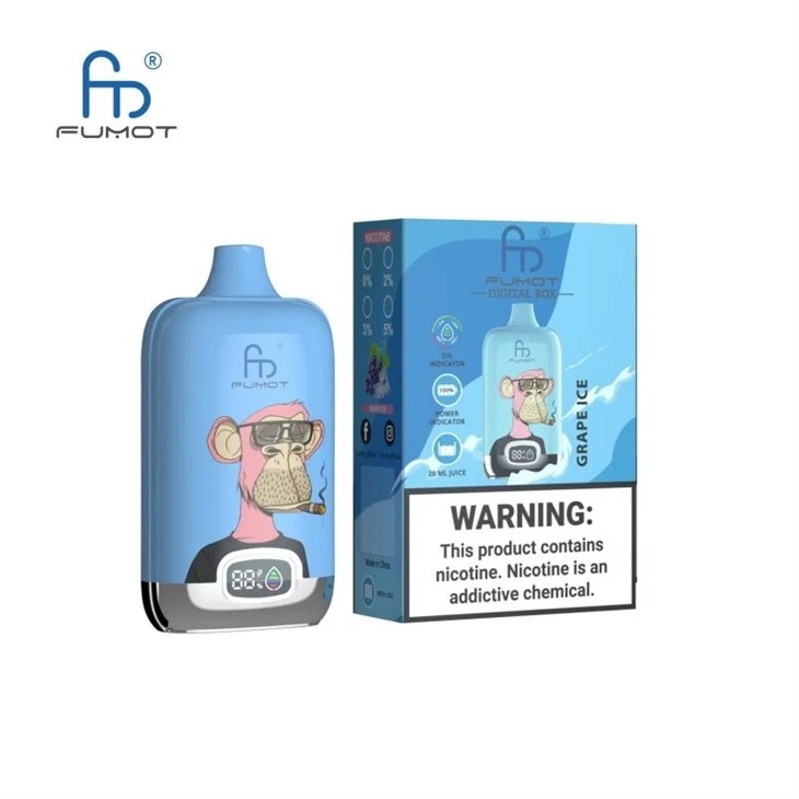 Legjobb minőségű RandM Digital Box 12000 Puffs nagykereskedelmi Vape