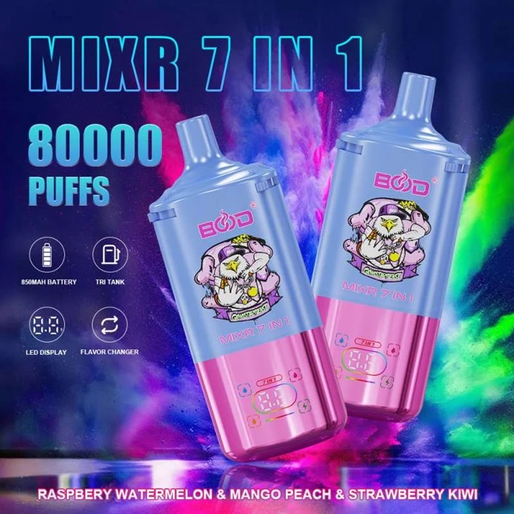 Bood mixr 7 a 1 80000 -ben