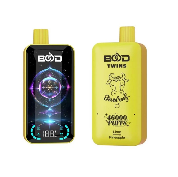 Bood ikrek 46000 Puffs kettős ízű