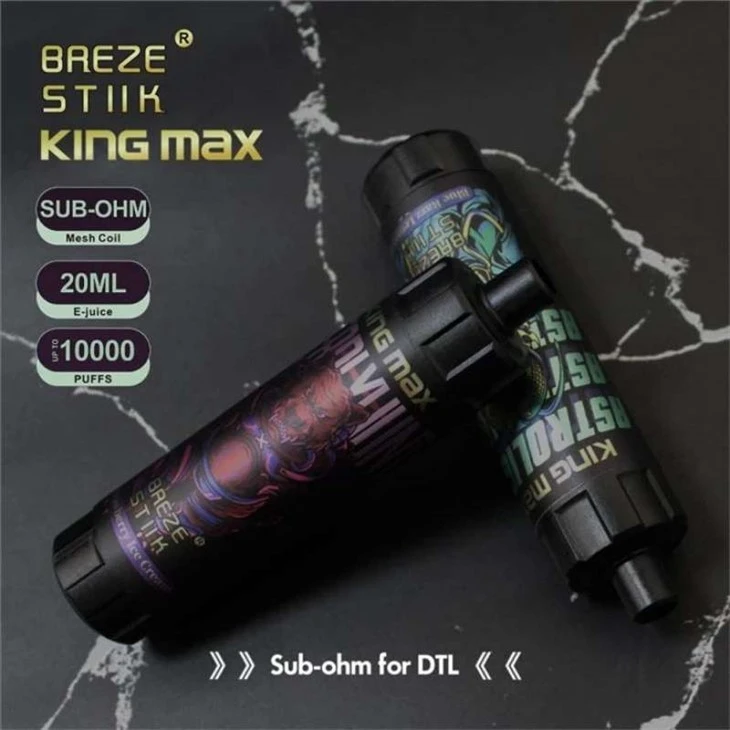 Breze Stiik King Max elektronikus cigaretta