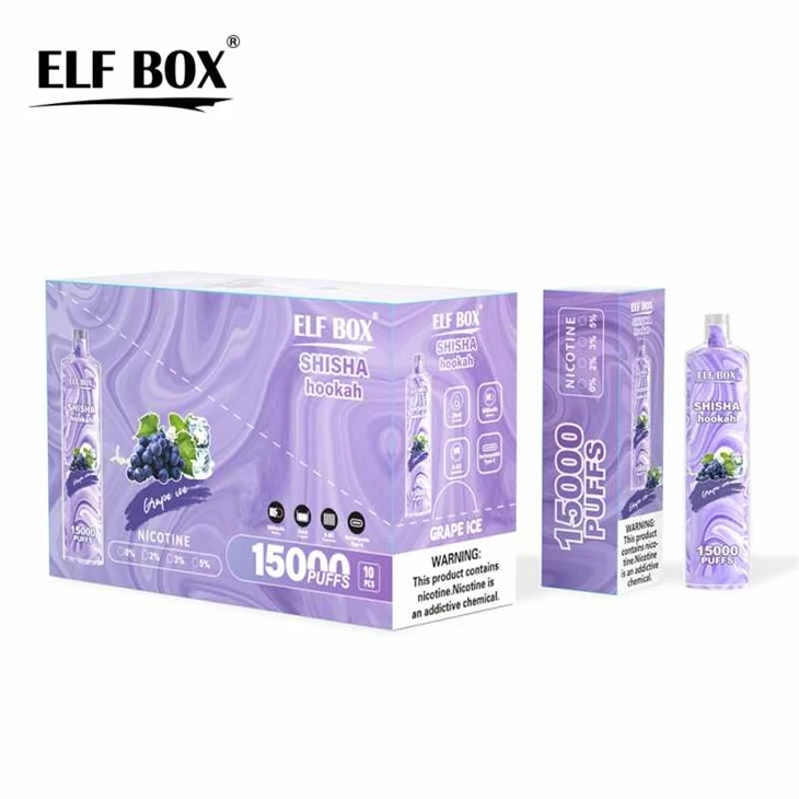 ELF DOBOZ LS15000 Puff Shisha vízipipa