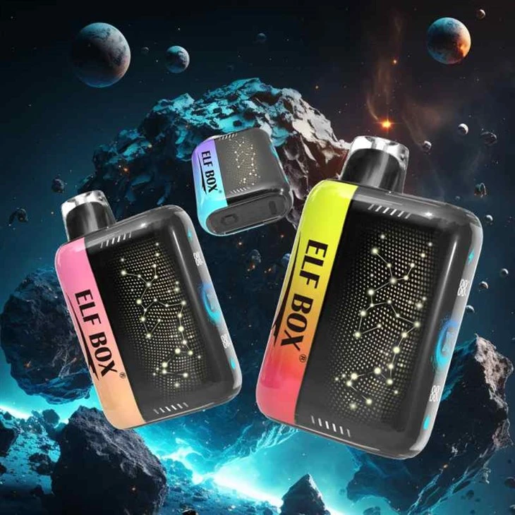 ELF   BOX   PULSE   X   25000   puffok   Vape