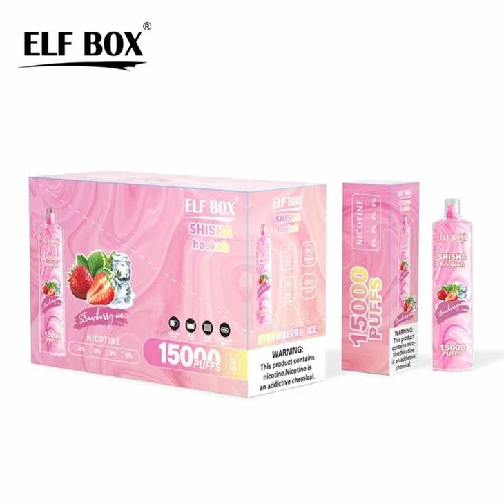 ELF BOX Shisha 15000 Puffok