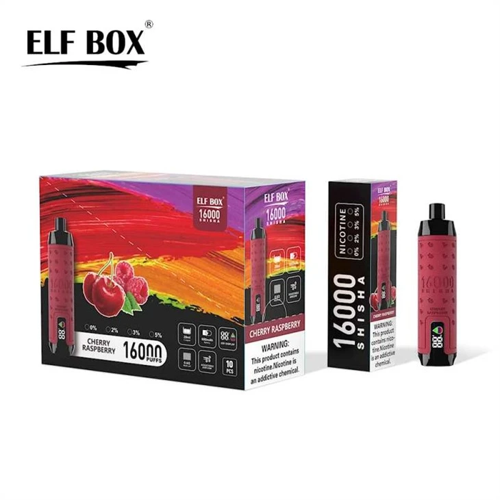 ELF BOX SHISHA 16000 Puffok