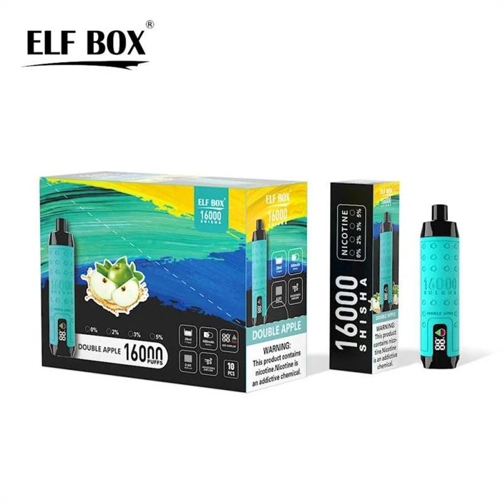 ELF DOBOZ SHISHA 16000