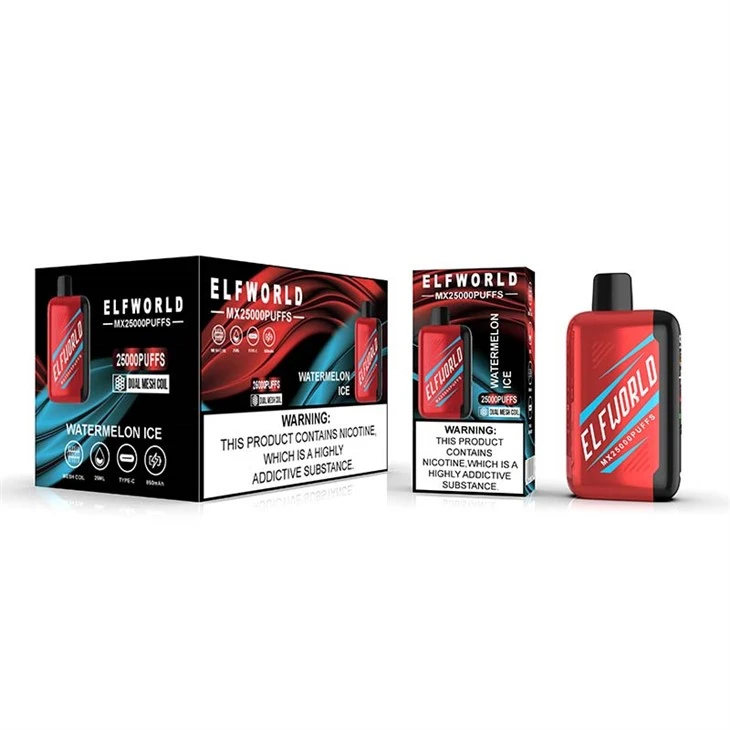 ELFWORLD MX25000Puffs
