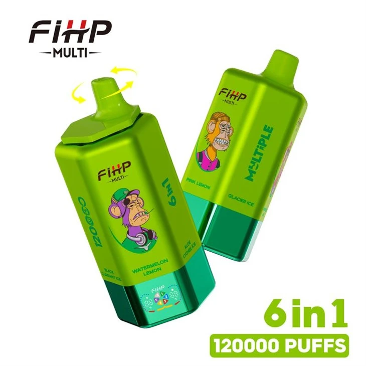 FIHP 6 a 1 120K Puffs Vape játékban