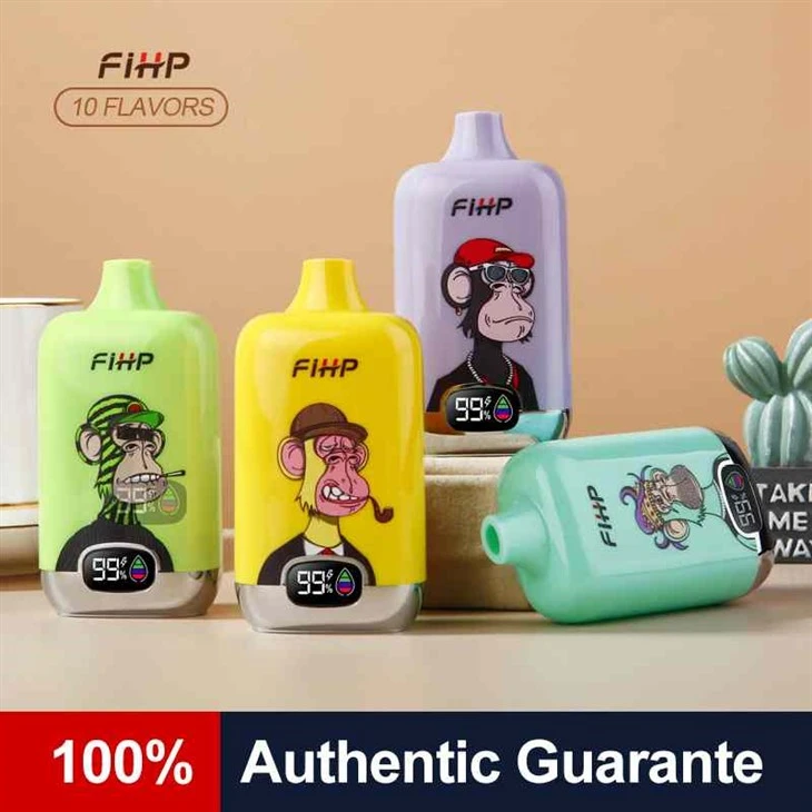 FIHP Digital Box 12000 Puffs Eldobható Vape