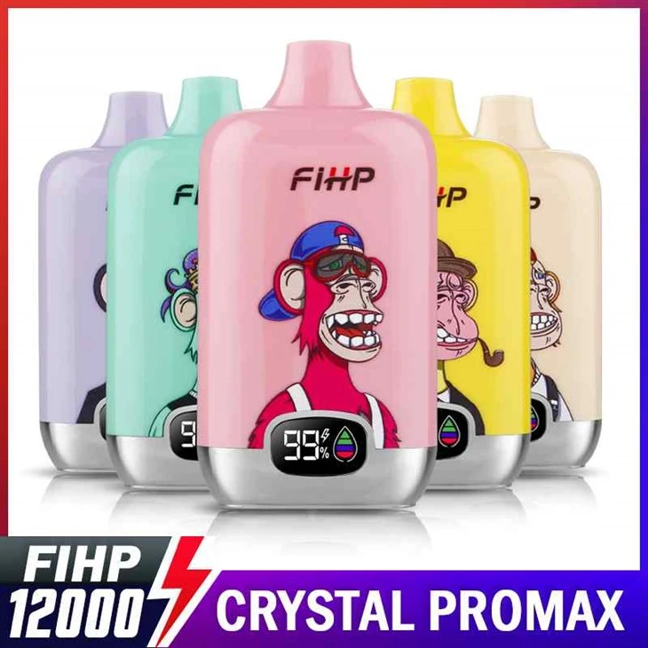 FIHP   digitális   doboz   12000   puffok   vape