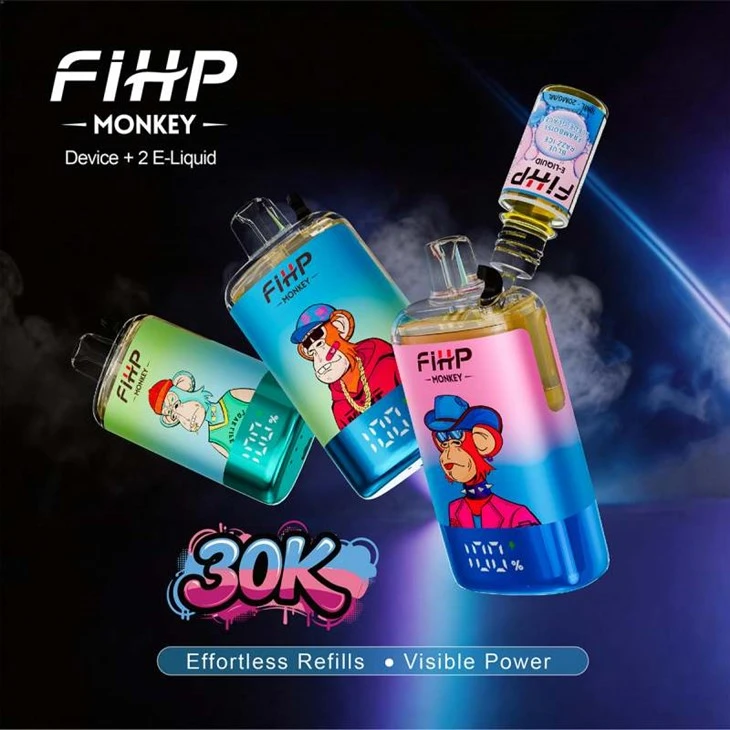 FIHP MONKEY 30000 Puff újratölthető TPD