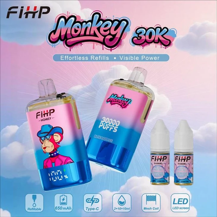 FIHP MONKEY 30K puff