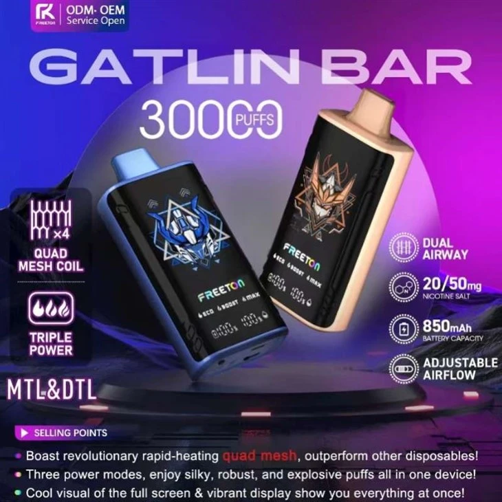 Freeton GATLIN BAR 30000 Puffs