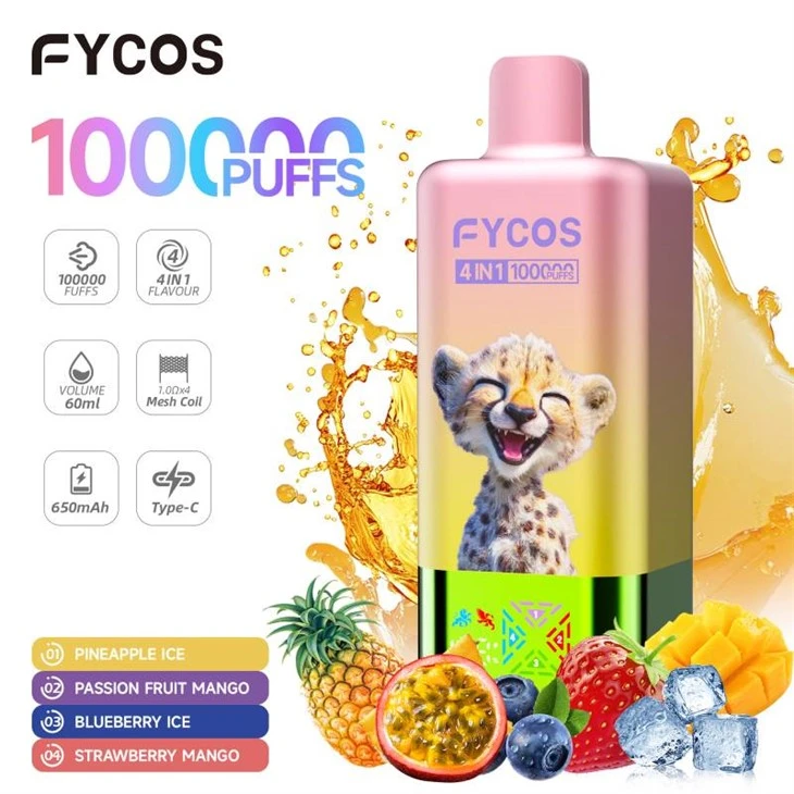 FYCOS 4 IN 1 100K PUFF