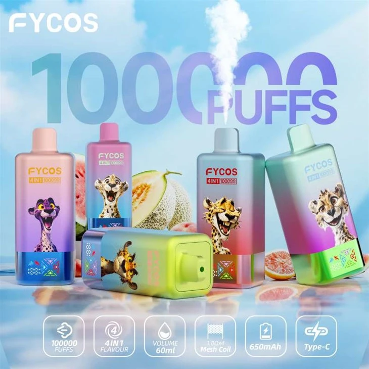 FYCOS 4 IN 1 100K PUFFOK