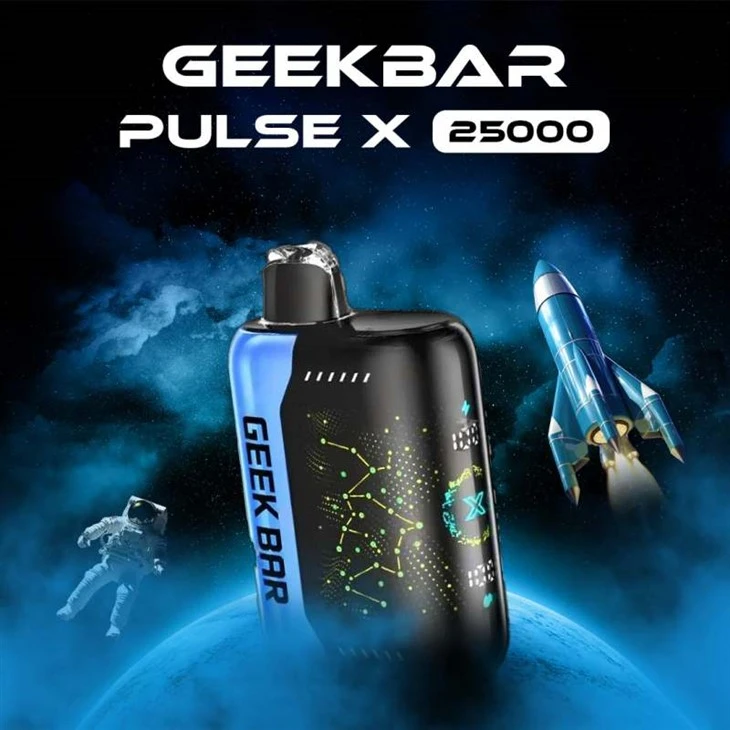 Geek Bar impulzus x 25k