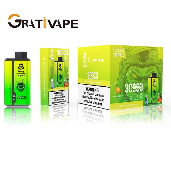 Grativapape Bang King 30000 Puffs 2 az 1 -ben íz