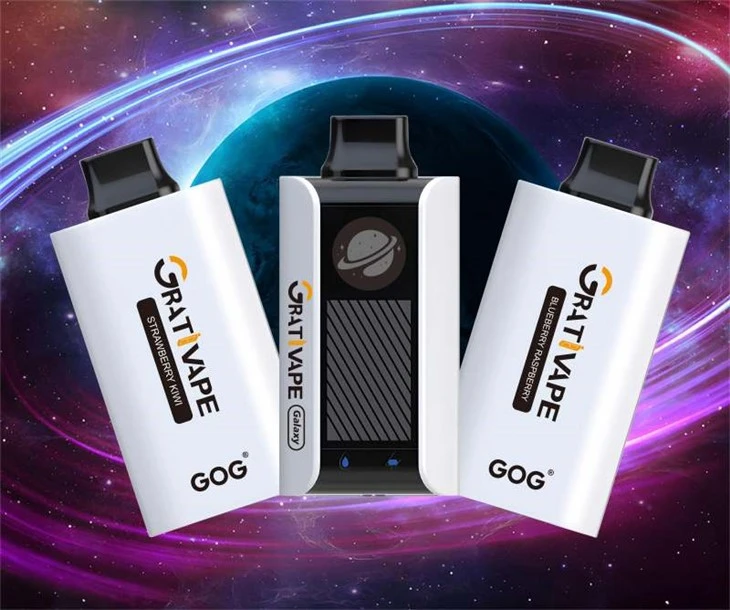 Grativape Galaxy 12000, mint a WAKA