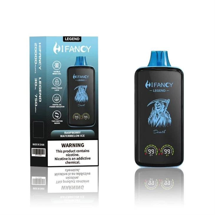 HIFANCY LEGENT 20000 Puffs Eldobható Vape Pod