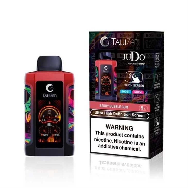 TaiJiZen JUDO 24000_Berry-Bubble-Gum
