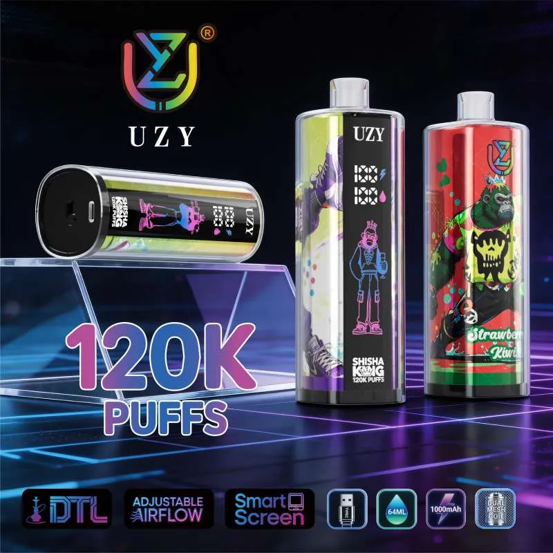 UZY SHISHA HOOKAH KING 120000 11 UZY SHISHA HOOKAH KING 120000 11