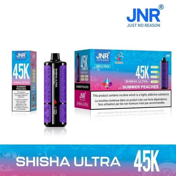 JNR SHISHA ULTRA 45K PUFF