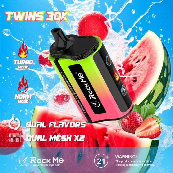 Luckee Rockme ikrek 30000