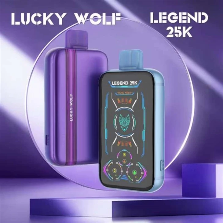 Lucky Wolf Legend 25000
