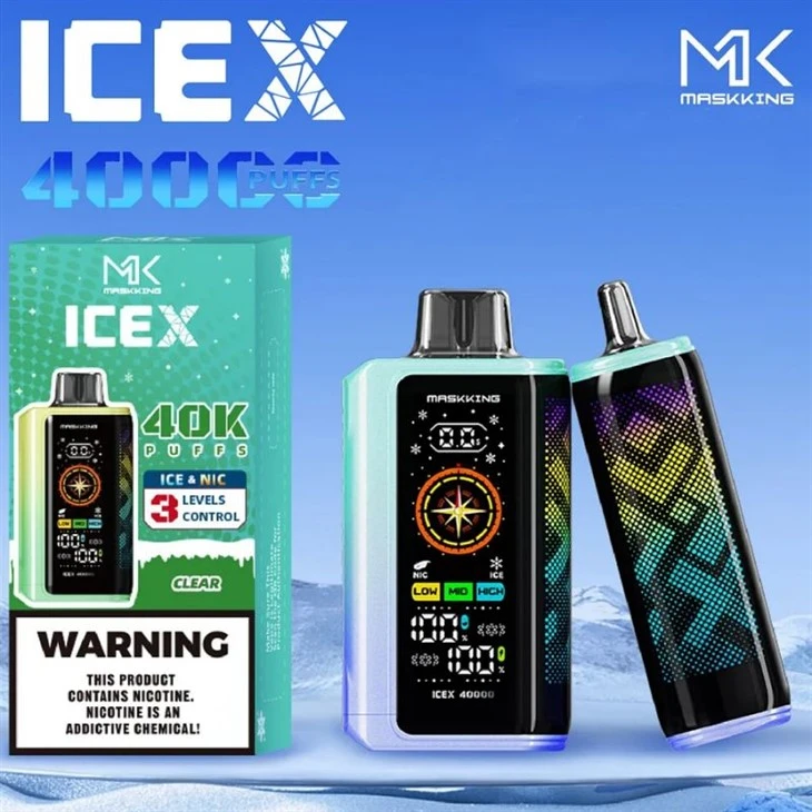 Maszkoló Icex 40000 Puffs Vape