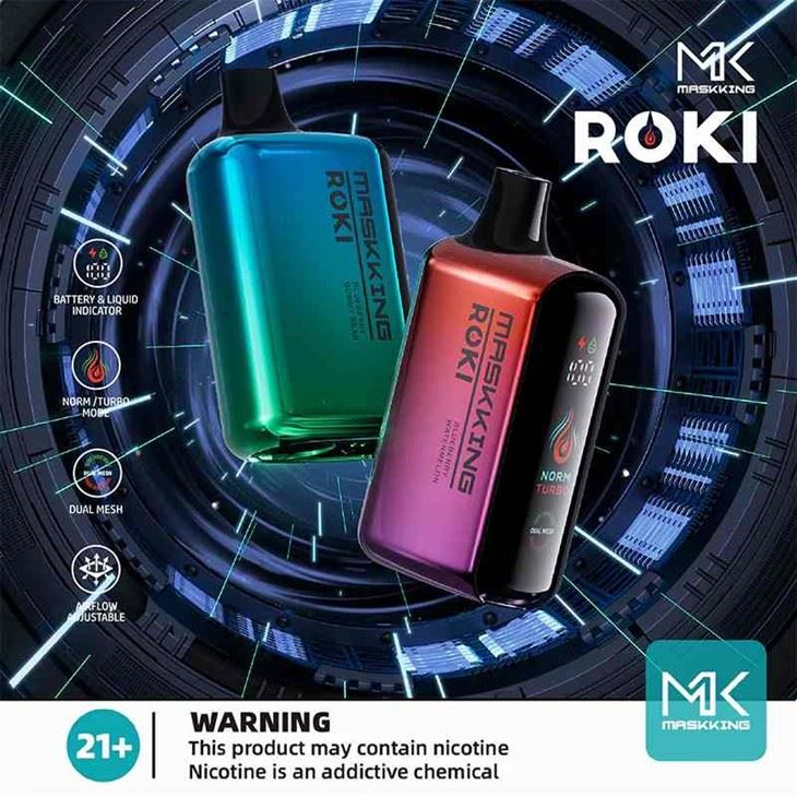 Maszkolás ROKI 15000 Puff