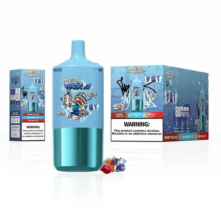 Mesii Magic 7 a 1 80000 puffokban