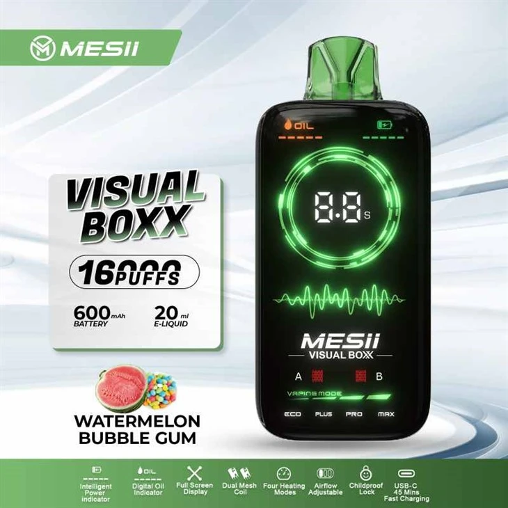 MESII VIZUÁLIS DOBOZ 16000 PÜFÉL