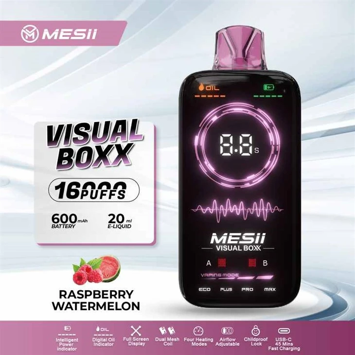 MESII VIZUÁLIS DOBOZ 16K