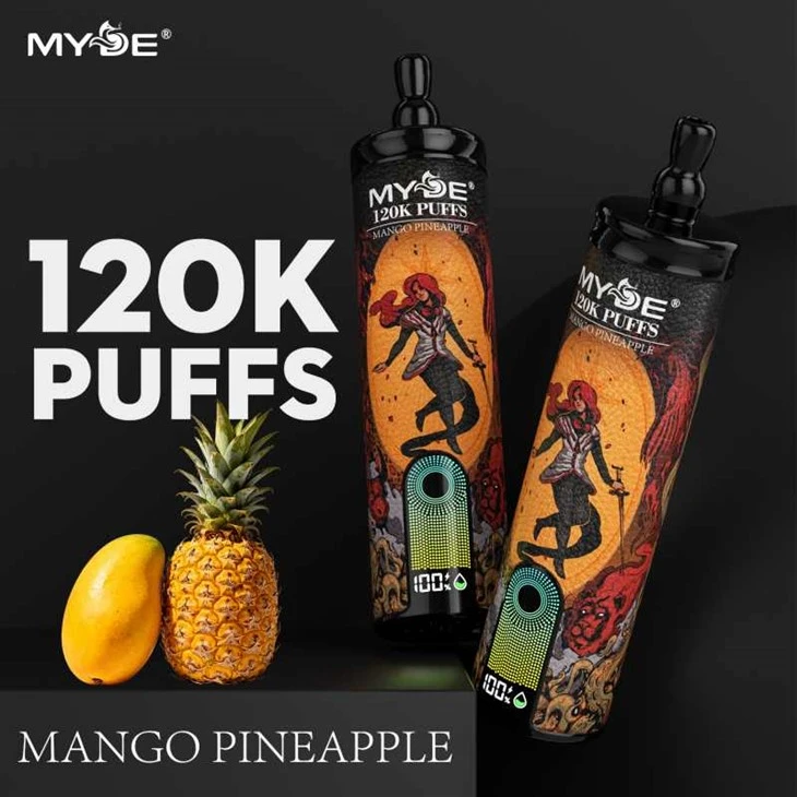 MYDE 120K SHISHA PUFF