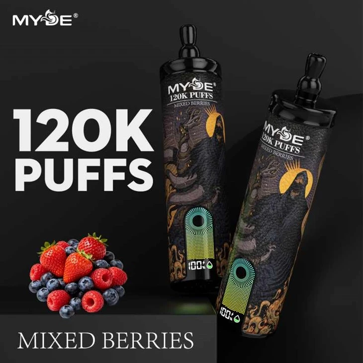 MYDE 120K Puff