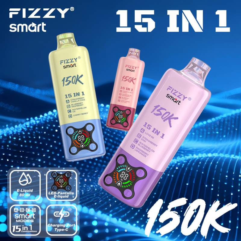 FIZZY SMART 15 IN 1 150K 35 FIZZY SMART 15 IN 1 150K 35