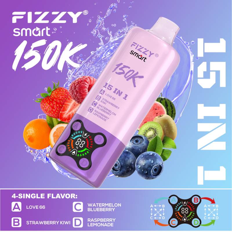 FIZZY SMART 15 IN 1 150000 7 FIZZY SMART 15 IN 1 150000 7