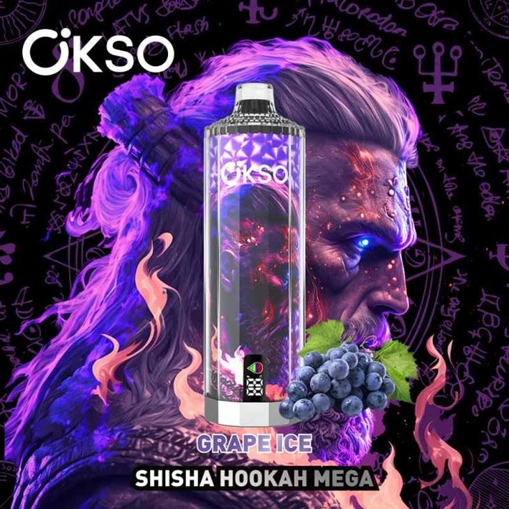 Okso shisha vízipipa 50000