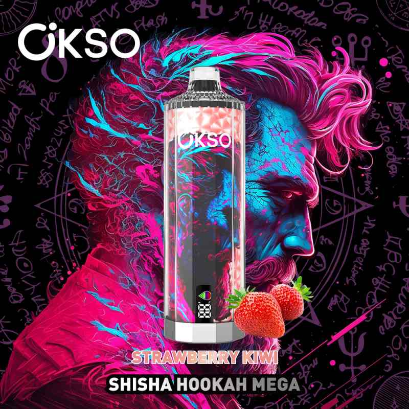 Okso shisha vízipipa mega 50000 puffok