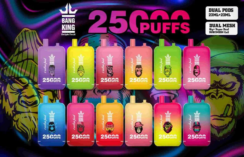 Bang King 25000puffs vape Bang King 25000puffs vape