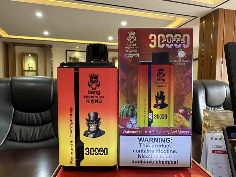 GRATIVAPE bang kingdoms Rex King 30000 20 GRATIVAPE bang kingdoms Rex King 30000 20