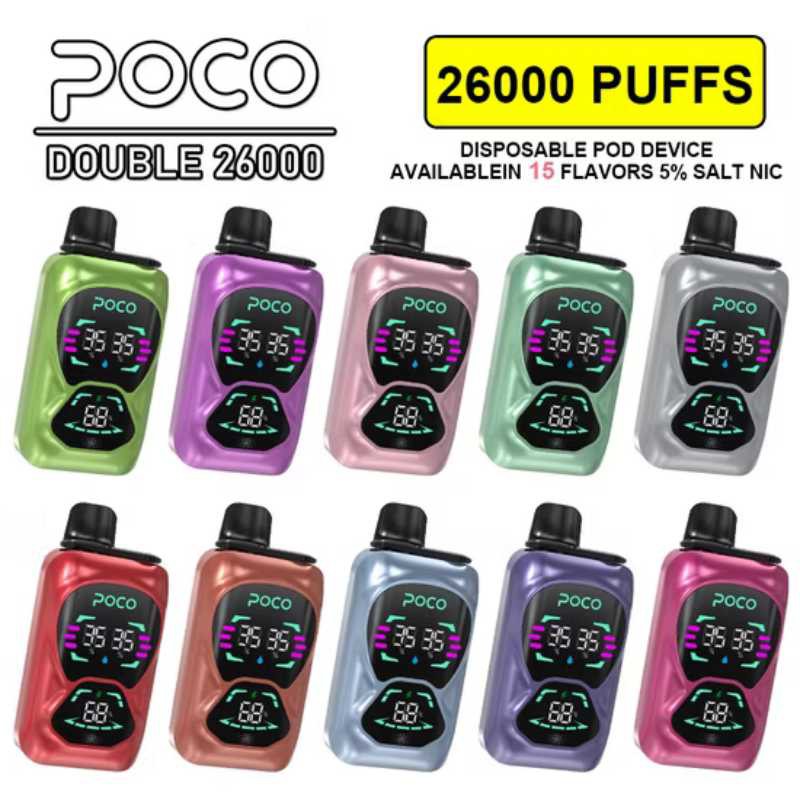 Original-Poco-Disposable-Vape-Electronic-Cigarette-26K-Puff-Touch-Screen-Dual-Flavor-Tank-2-in-1-Vaper-26000-Puffs-Vape Original-Poco-Disposable-Vape-Electronic-Cigarette-26K-Puff-Touch-Screen-Dual-Flavor-Tank-2-in-1-Vaper-26000-Puffs-Vape