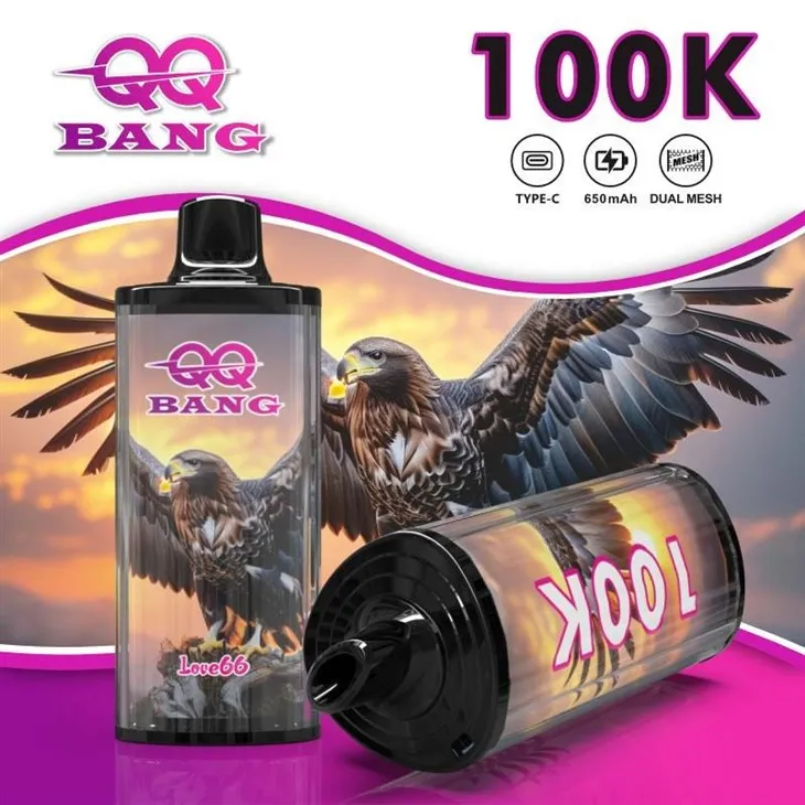 QQ BANG 100K Puffs Vape best