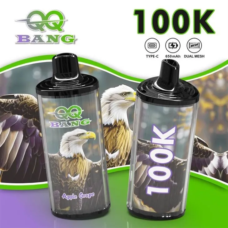 QQ BANG 100K Puffs Vape high quality